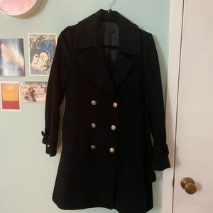 Sisley wool coat